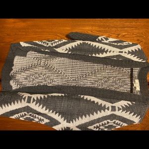Aztec Sweater Cardigan